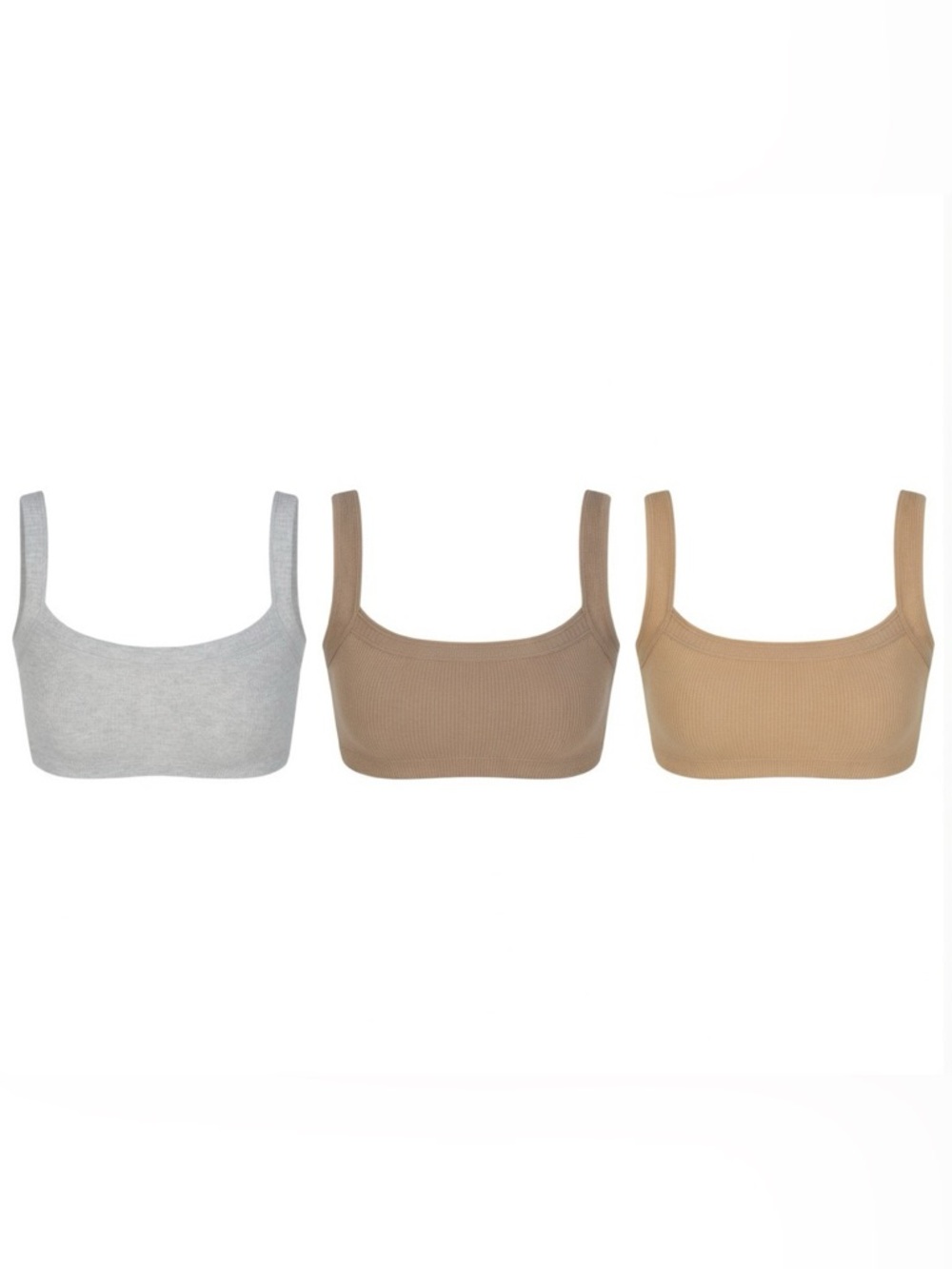 SKIMS Bralette 3 pack